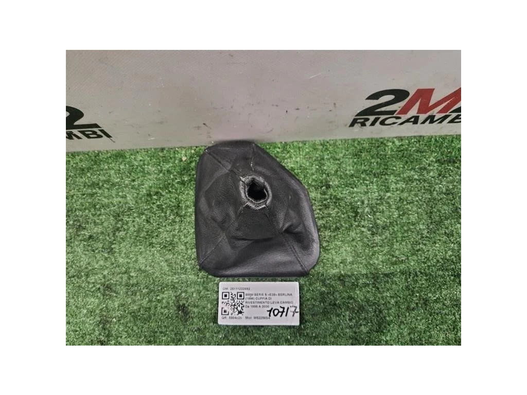 Cuffia DI Rivestimento LEVA Cambio 25111222692 Bmw Serie 5 E39 Berlina 1996