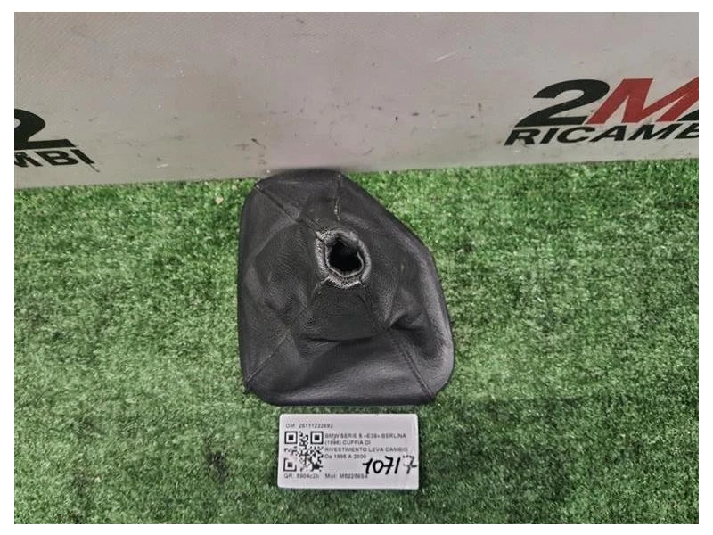 Cuffia DI Rivestimento LEVA Cambio 25111222692 Bmw Serie 5 E39 Berlina 1996