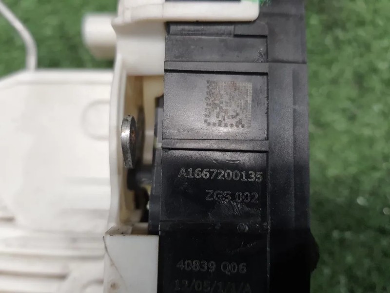 Serratura Porta ANT SX A1667200135 Mercedes Classe B W246 2012