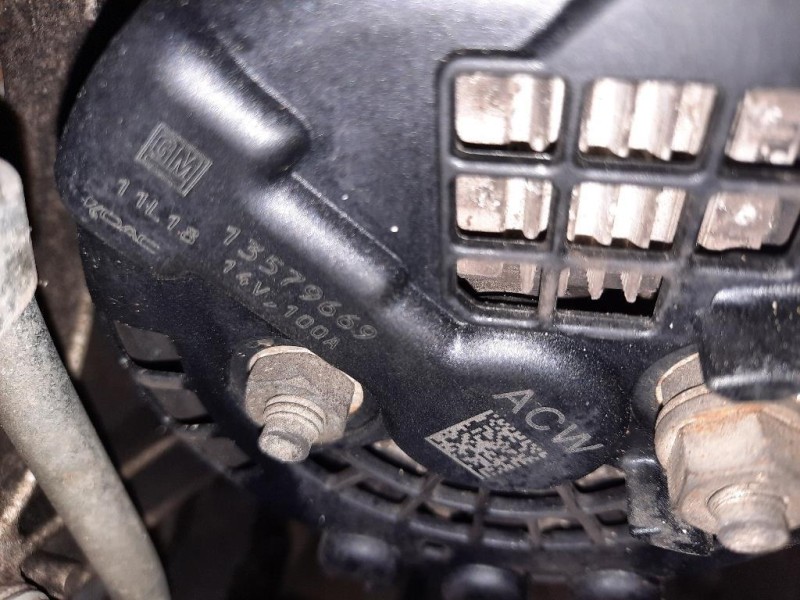 Motore Semicompleto A13DTE 95 CV Opel Astra J 2010