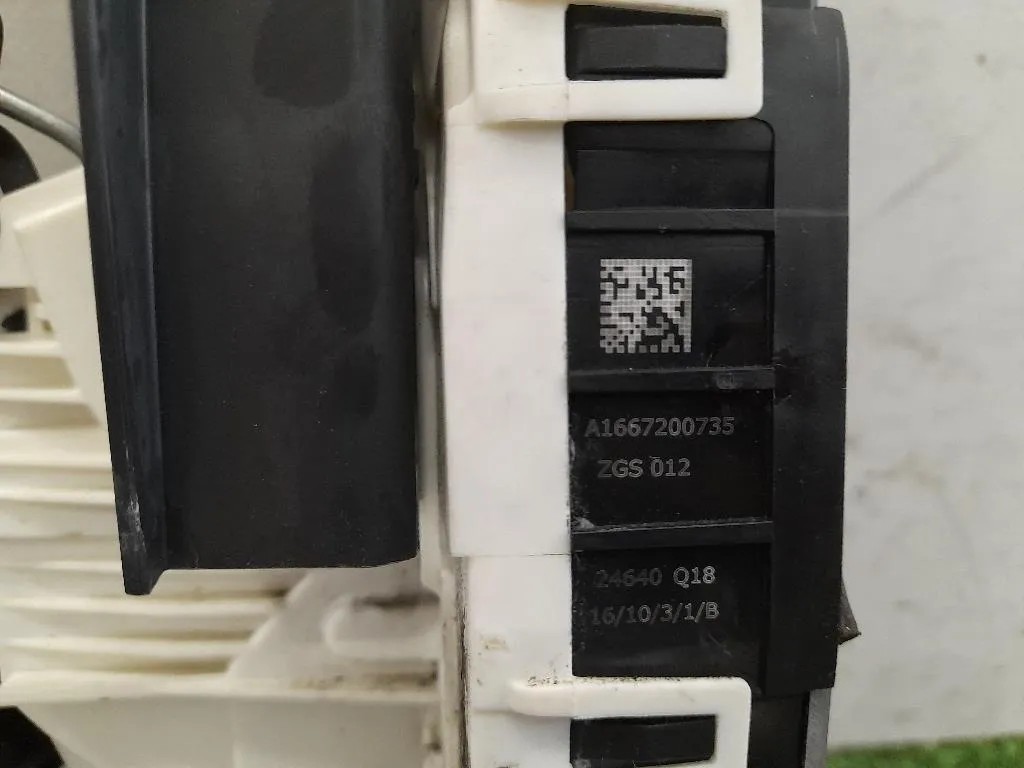 Serratura Porta ANT SX A1667200735 Mercedes Classe B W246 2014