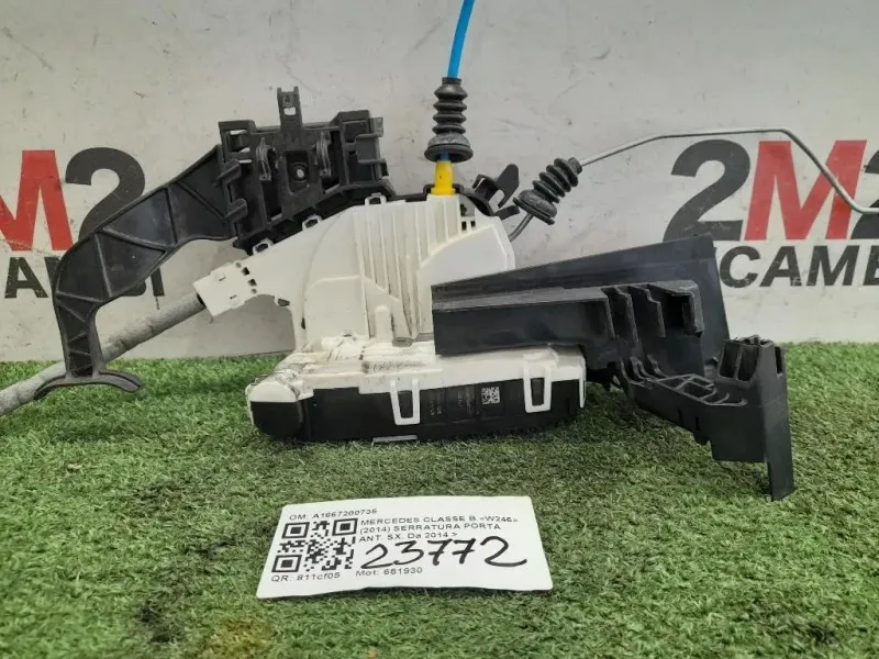 Serratura Porta ANT SX A1667200735 Mercedes Classe B W246 2014