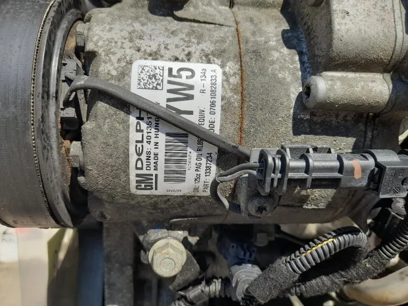 Motore Semicompleto A17DTR 125 CV 92 KW Opel Astra J 2010