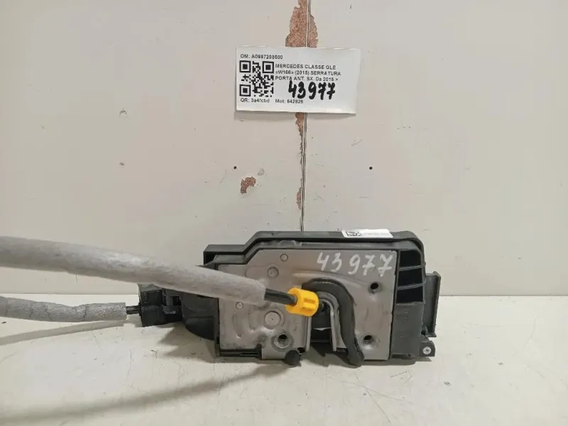 Serratura Porta ANT SX A0997208500 Mercedes Classe GLE W166 2015