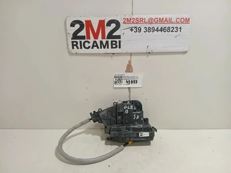 Serratura Porta ANT SX A0997208500 Mercedes Classe GLE W166 2015