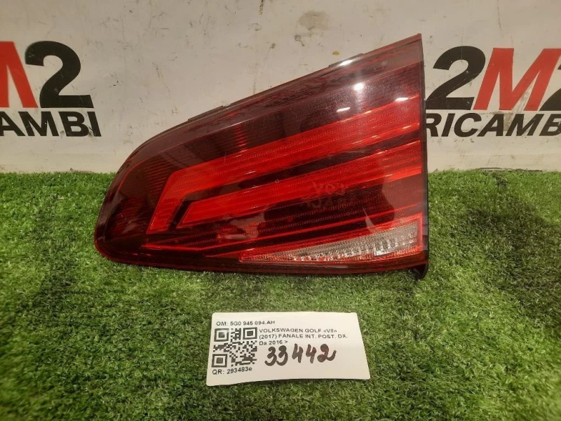 Fanale INT POST DX 5G0 945 094AH Volkswagen GOLF VII 2017