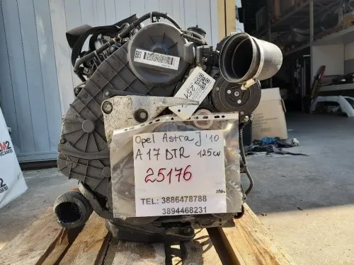 Motore Semicompleto A17DTR 125 CV 92 KW Opel Astra J 2010