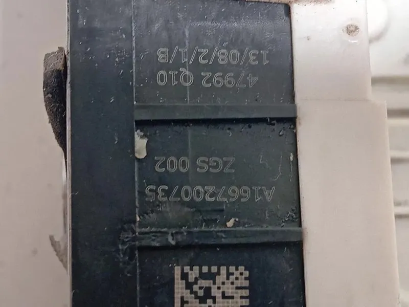 Serratura Porta ANT SX A166 723 03 14 Mercedes Classe ML W166 2012