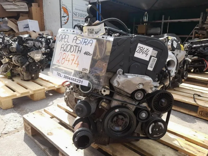 Motore Semicompleto A20DTH 160CV 118KW Opel Astra J 2010