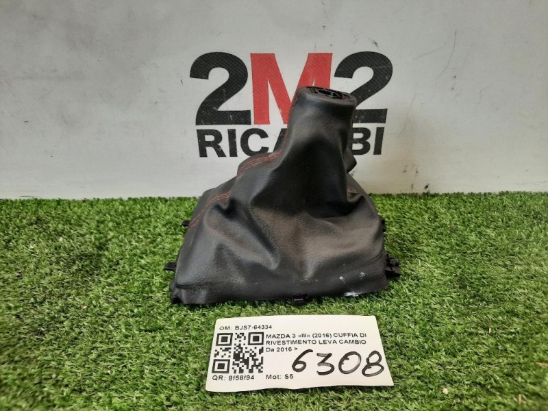 Cuffia DI Rivestimento LEVA Cambio BJS7-64334 Mazda 3 III 2016