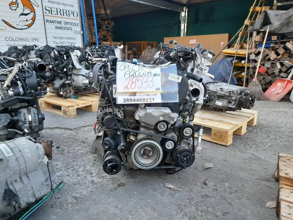 Motore Semicompleto A20DTH 160CV Opel Astra J SW 2010