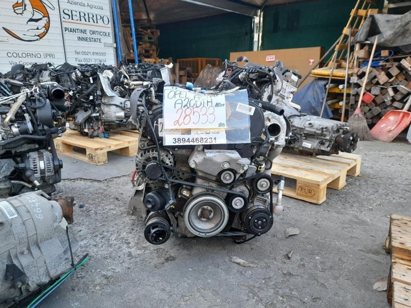 Motore Semicompleto A20DTH 160CV Opel Astra J SW 2010