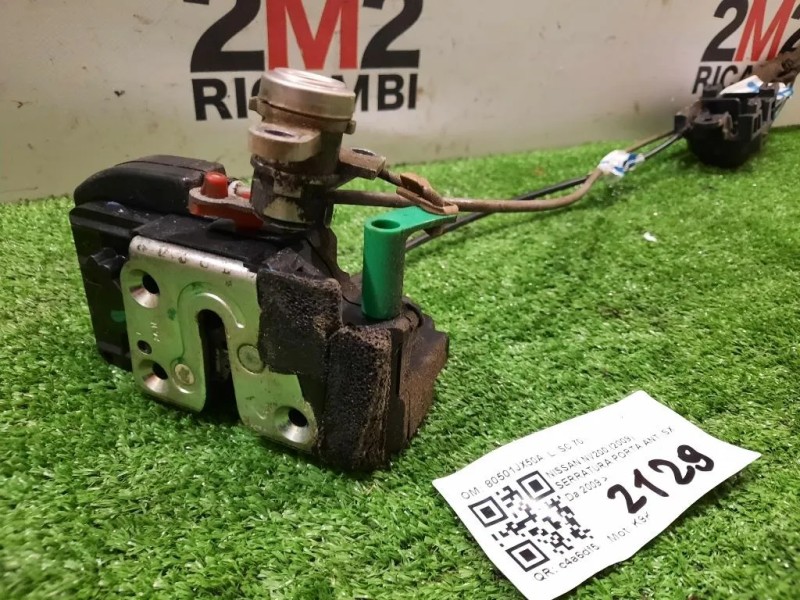 Serratura Porta ANT SX 80501JX50A Nissan Nv200 2009
