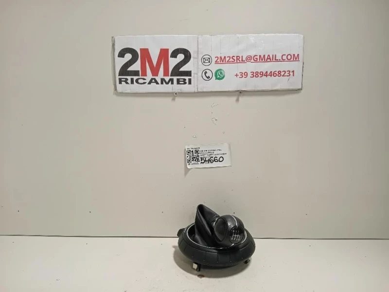 Cuffia DI Rivestimento LEVA Cambio 764199906 Mini MINI Cooper F56 2014