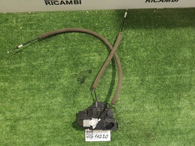 Serratura Porta ANT SX 805014EA2A Nissan Qashqai II 2014