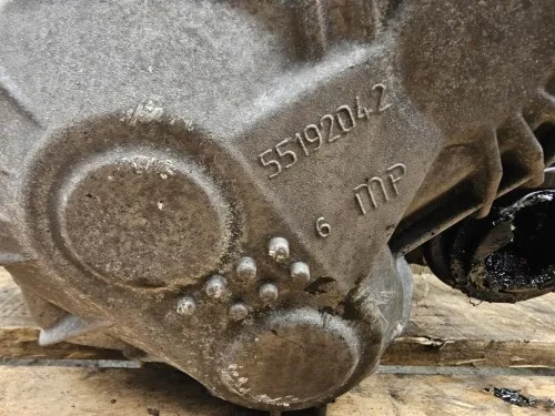 Motore Semicompleto A17DTR 125 CV 92 KW Opel Astra J SW 2010