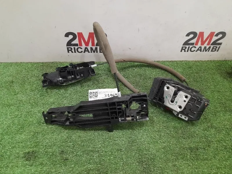 Serratura Porta ANT SX SERRATURA NISSAN QASH 2017 Nissan Qashqai II 2017