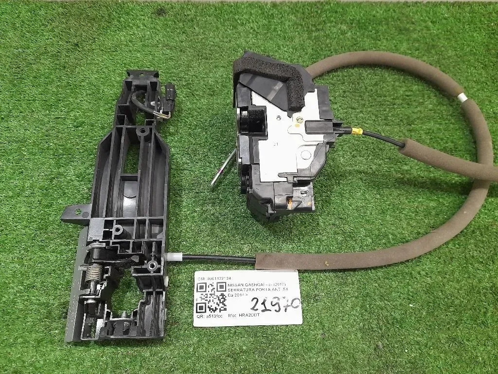 Serratura Porta ANT SX 8061122134 Nissan Qashqai II 2017