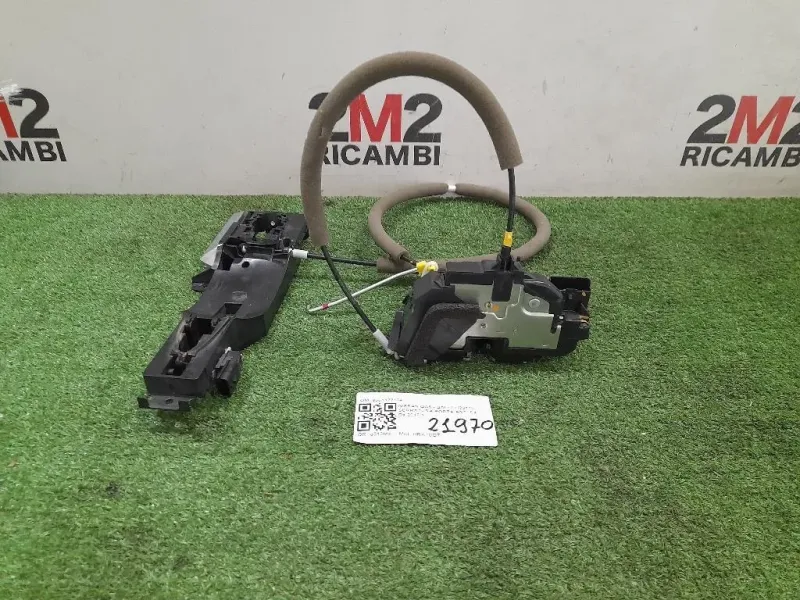 Serratura Porta ANT SX 8061122134 Nissan Qashqai II 2017