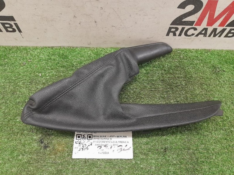 Cuffia DI Rivestimento LEVA Freno A MANO 34429142749 Bmw Serie 1 E87 Berlina 2005