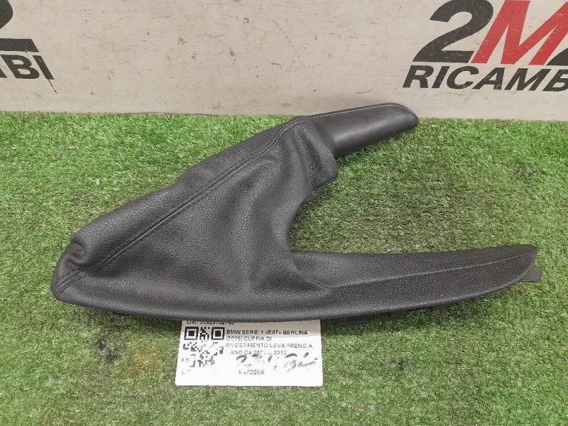 Cuffia DI Rivestimento LEVA Freno A MANO 34429142749 Bmw Serie 1 E87 Berlina 2005
