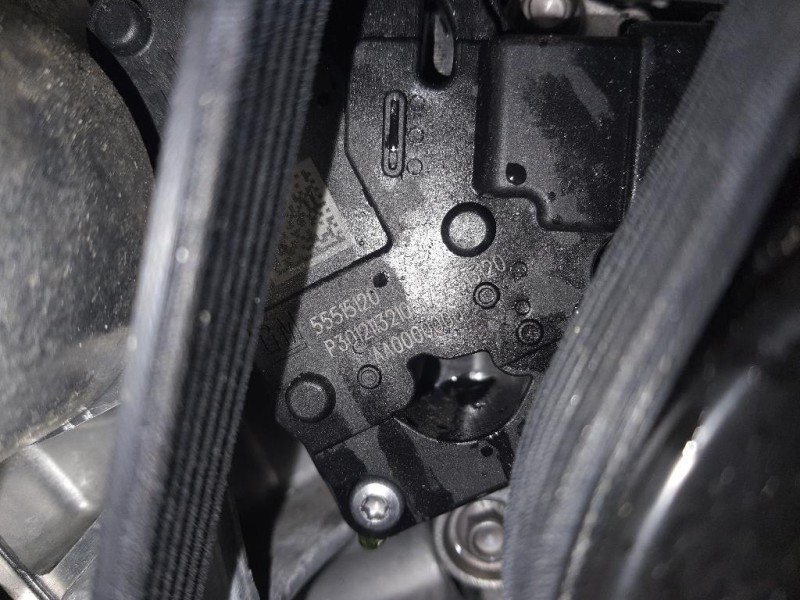 Motore Semicompleto D15DVH 55516397 Opel Astra K 2019