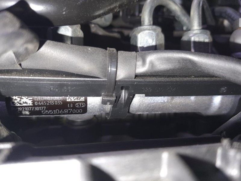 Motore Semicompleto D15DVH 55516397 Opel Astra K 2019