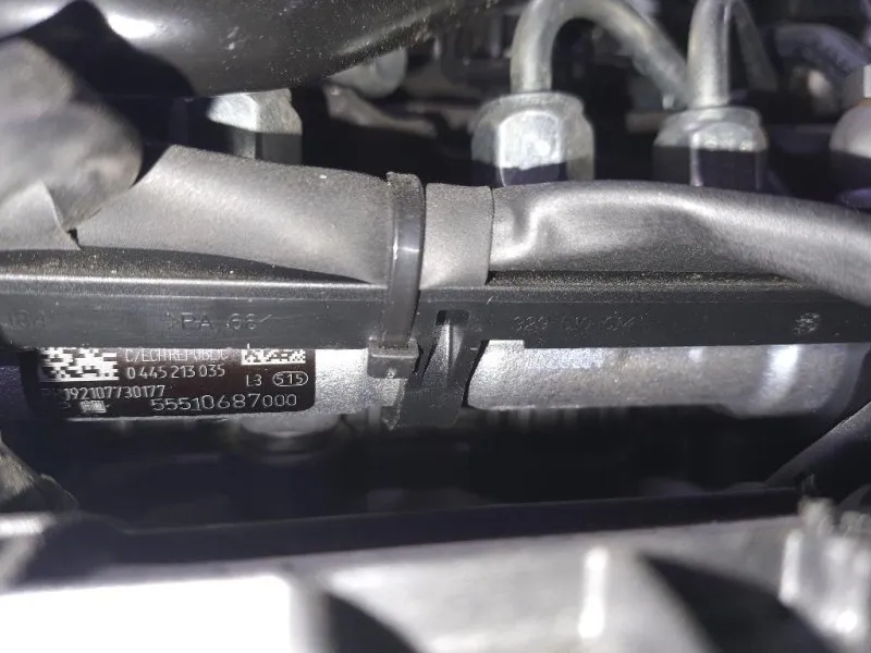 Motore Semicompleto D15DVH 55516397 Opel Astra K 2019