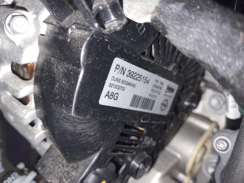 Motore Semicompleto D15DVH 55516397 Opel Astra K 2019