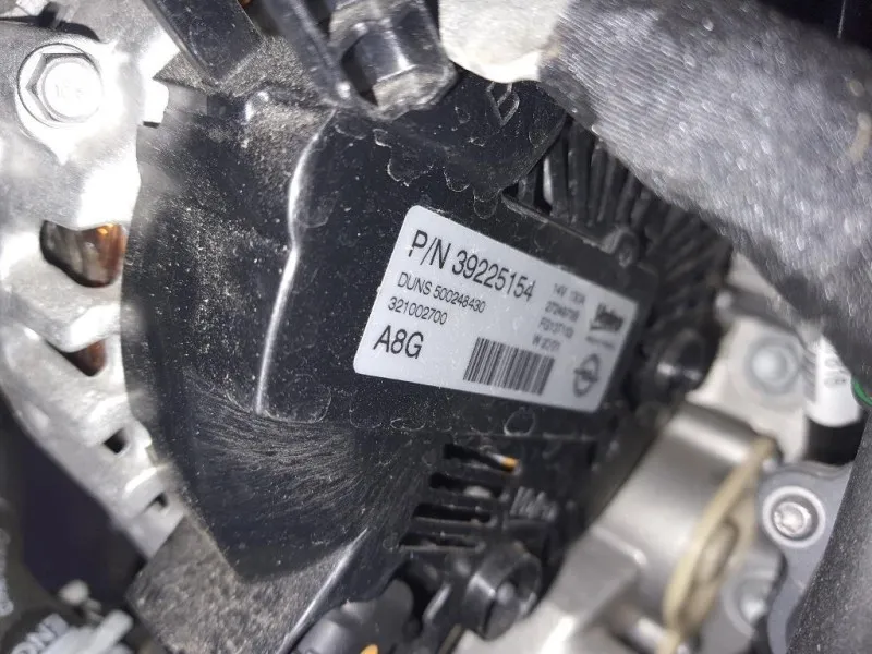 Motore Semicompleto D15DVH 55516397 Opel Astra K 2019