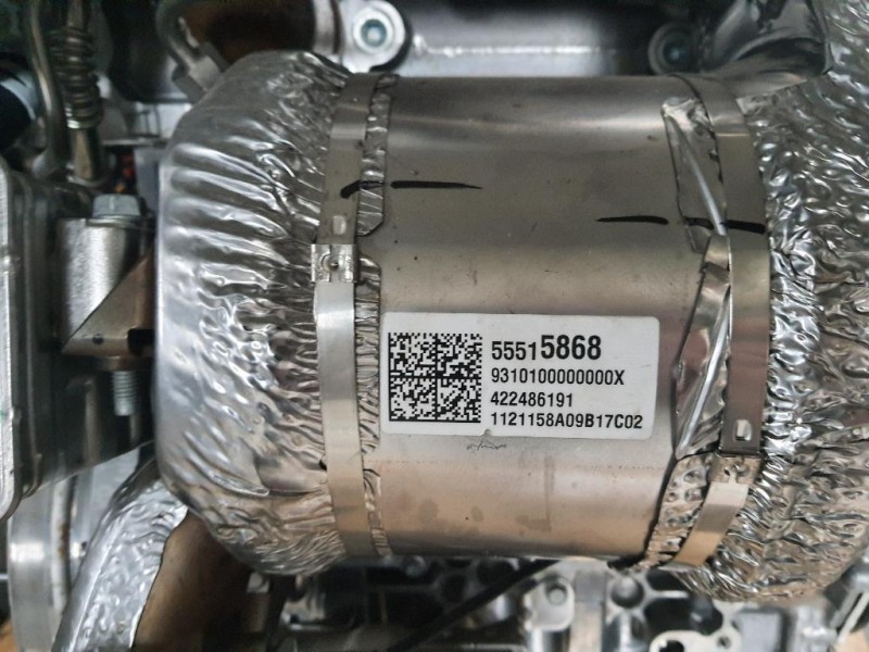 Motore Semicompleto D15DVH 55516397 Opel Astra K 2019