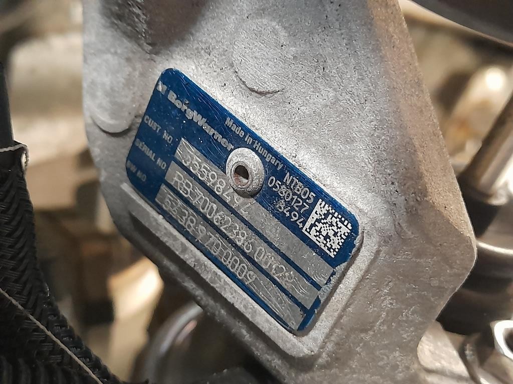 Motore Semicompleto B16DTH LVL 136 CV 100 KW Opel Astra K SW 2016