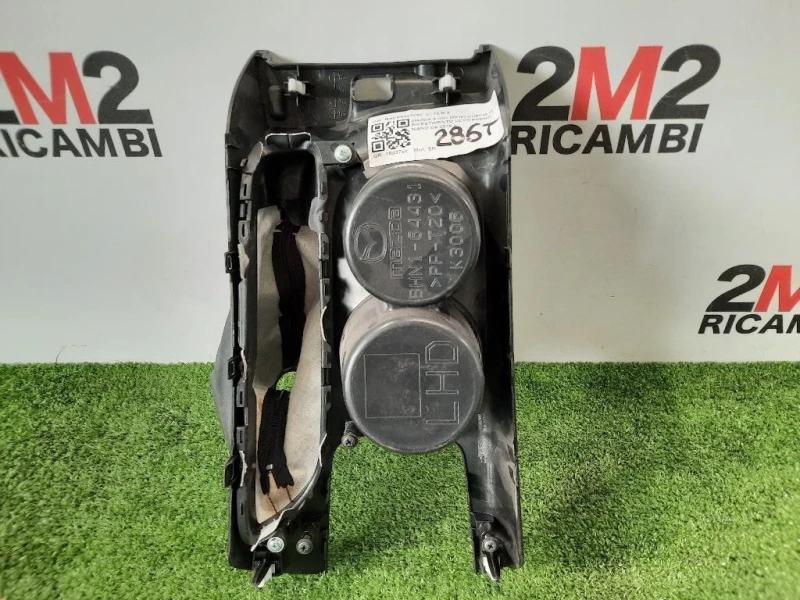 Cuffia DI Rivestimento LEVA Freno A MANO RIVESTIMENTO LEVA FRENO MANO Mazda 3 III 2016