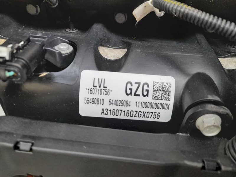 Motore Semicompleto B16DTH LVL 136 CV 100 KW Opel Astra K SW 2016