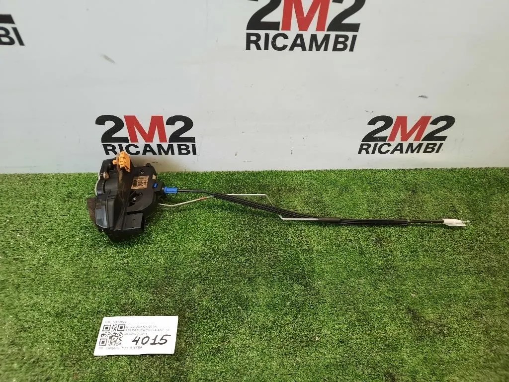 Serratura Porta ANT SX 13579522 Opel Mokka 2013