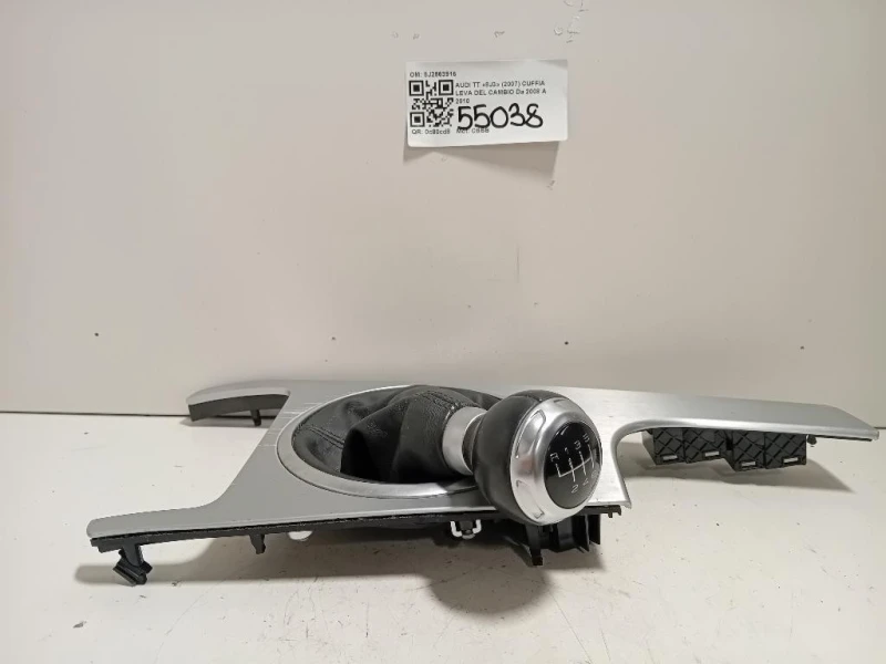 Cuffia LEVA DEL Cambio 8J2863916 Audi TT 8J3 2007