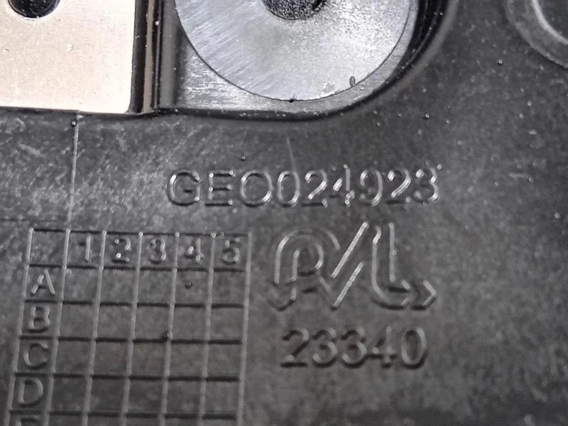 Serratura Porta ANT SX 9802977380 Peugeot 2008 I 2016