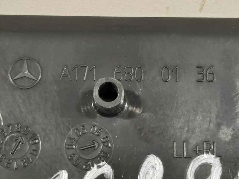 Cuffia LEVA DEL Cambio A1716800136 Mercedes Classe SLK R171 2008