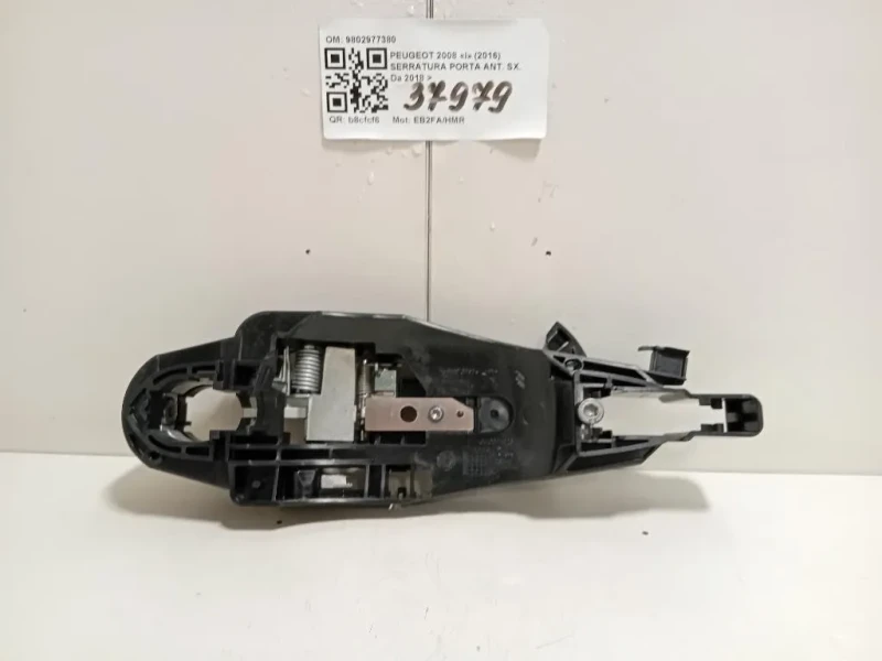 Serratura Porta ANT SX 9802977380 Peugeot 2008 I 2016