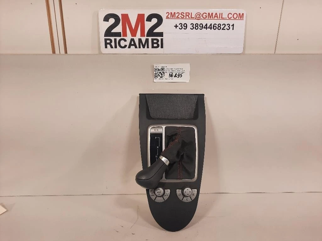 Cuffia LEVA DEL Cambio A1716800136 Mercedes Classe SLK R171 2008
