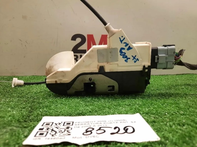 Serratura Porta ANT SX  Peugeot 3008 I 2009