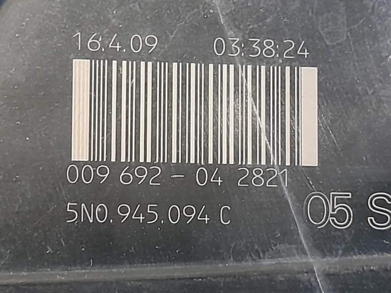 Fanale INT POST DX 5N0945094C Volkswagen Tiguan I 2008