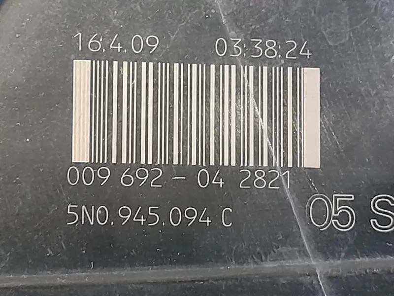 Fanale INT POST DX 5N0945094C Volkswagen Tiguan I 2008