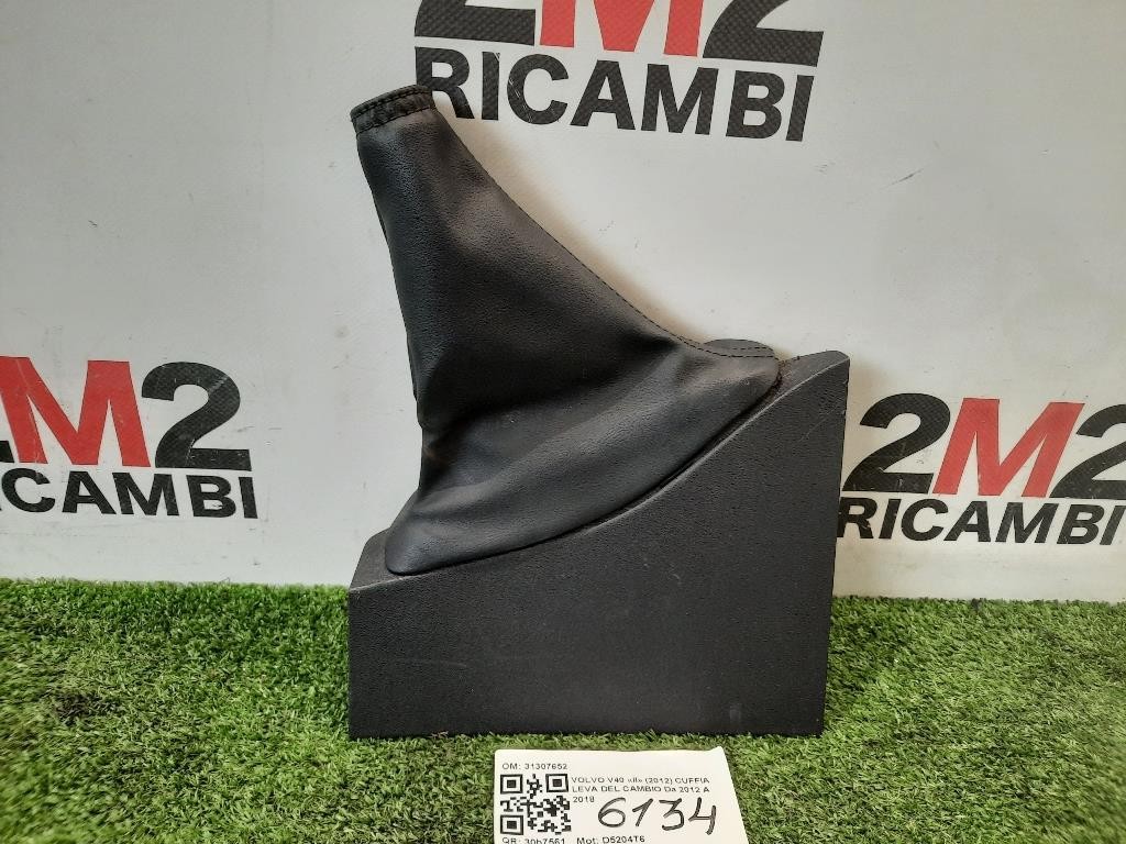 Cuffia LEVA DEL Cambio 31307652 Volvo V40 II 2012