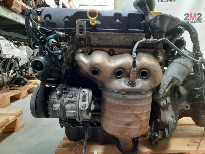 Motore Semicompleto A12XER 86CV 63KW Opel Corsa D 2010