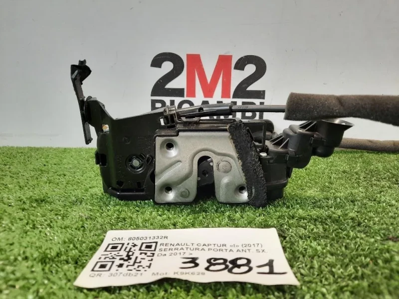 Serratura Porta ANT SX 805031332R Renault Captur I 2017