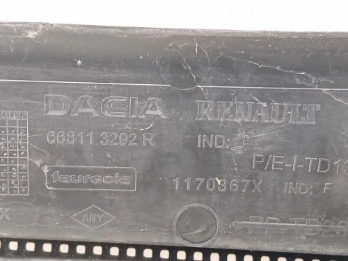 Cunetta Acqua Sottoparabrezza 668113292R Dacia Duster II 2021