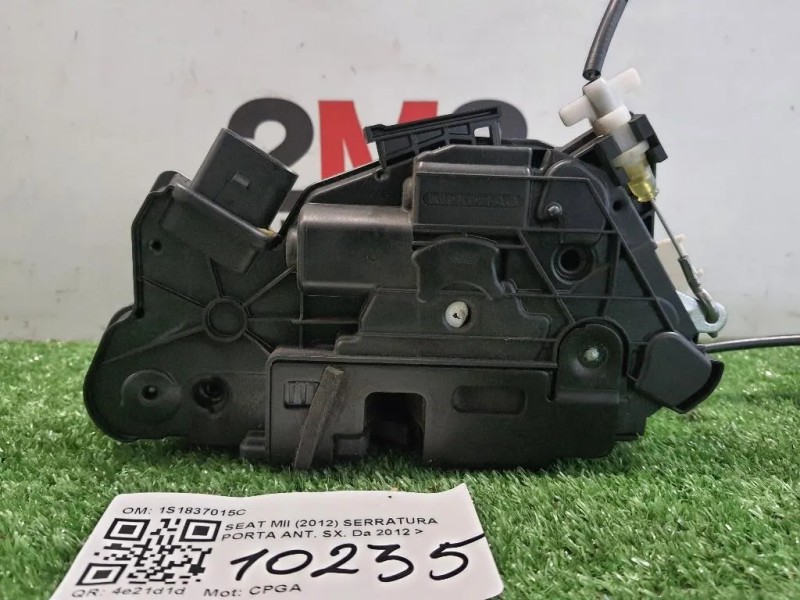 Serratura Porta ANT SX 1S1837015C Seat MII 2012