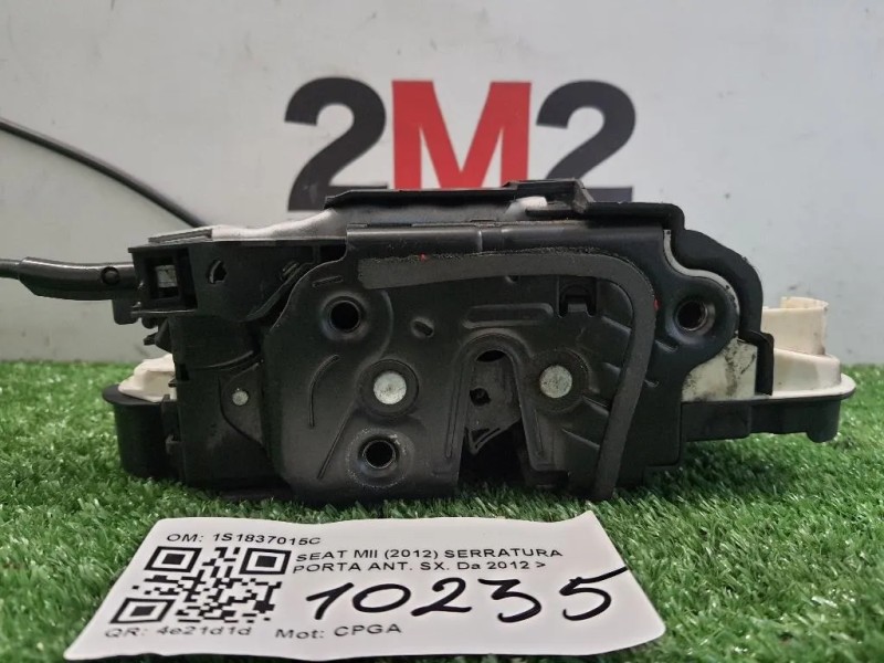 Serratura Porta ANT SX 1S1837015C Seat MII 2012