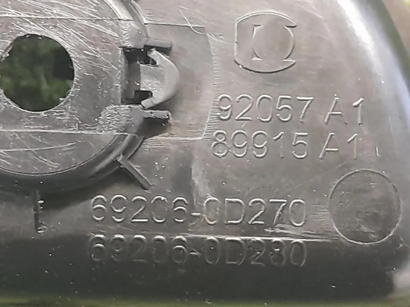 Serratura Porta ANT SX 692060D270 Toyota Yaris IV 2012